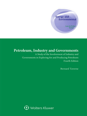 cover image of Petroleum, Industry and Governments